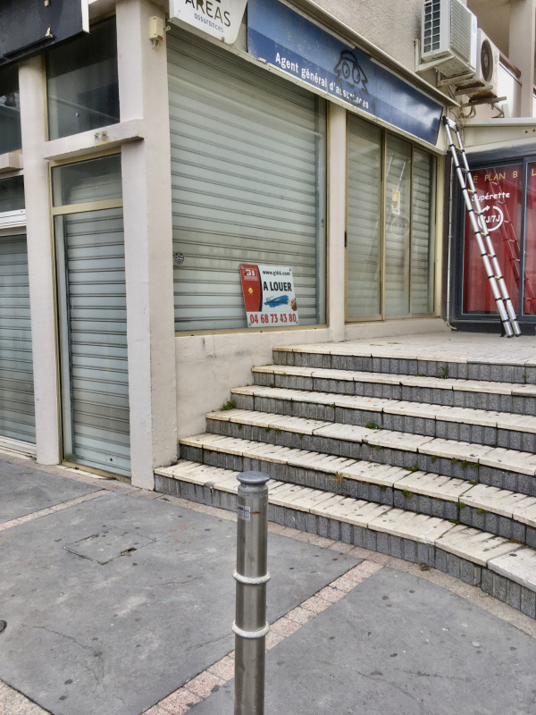 Location Immobilier Professionnel Local d'activité Canet plage 66140