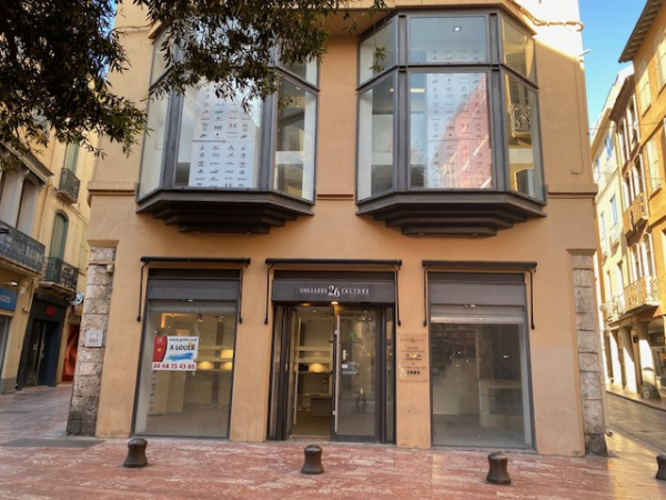 Location Immobilier Professionnel Local commercial Perpignan 66000