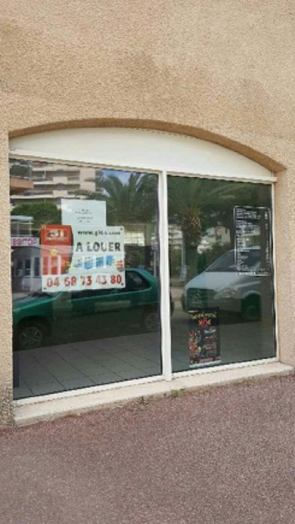 Location Immobilier Professionnel Local commercial Canet plage 66140